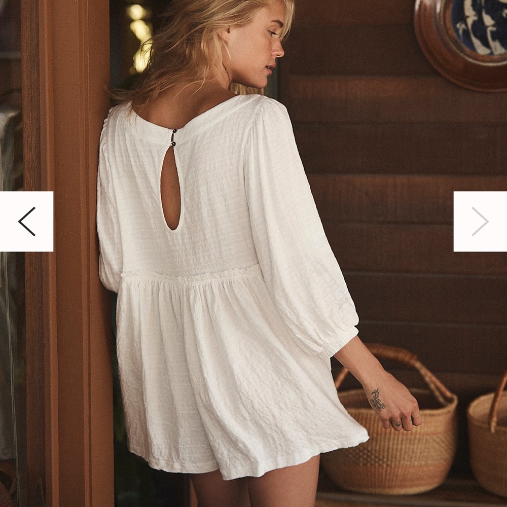 Free people beyond obsessed romper